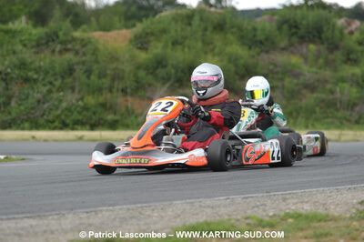 20/06/2010 : 4ème manche du Championnat Régional Open Atlantique 2010 à Layrac (photos Patrick Lascombes) 2010 — karting
