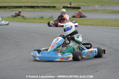 20/06/2010 : 4ème manche du Championnat Régional Open Atlantique 2010 à Layrac (photos Patrick Lascombes) 2010 — karting