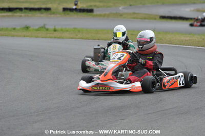 20/06/2010 : 4ème manche du Championnat Régional Open Atlantique 2010 à Layrac (photos Patrick Lascombes) 2010 — karting