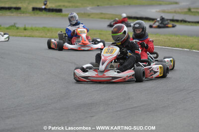 20/06/2010 : 4ème manche du Championnat Régional Open Atlantique 2010 à Layrac (photos Patrick Lascombes) 2010 — karting