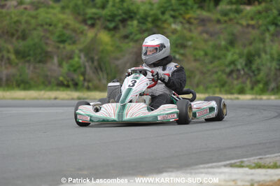 20/06/2010 : 4ème manche du Championnat Régional Open Atlantique 2010 à Layrac (photos Patrick Lascombes) 2010 — karting