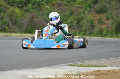 20/06/2010 : 4ème manche du Championnat Régional Open Atlantique 2010 à Layrac (photos Patrick Lascombes) 2010 — karting