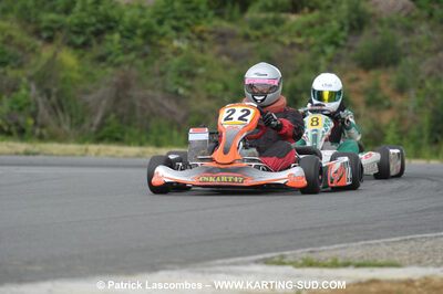 20/06/2010 : 4ème manche du Championnat Régional Open Atlantique 2010 à Layrac (photos Patrick Lascombes) 2010 — karting