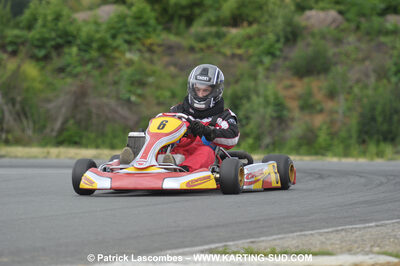 20/06/2010 : 4ème manche du Championnat Régional Open Atlantique 2010 à Layrac (photos Patrick Lascombes) 2010 — karting