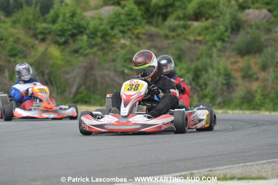 20/06/2010 : 4ème manche du Championnat Régional Open Atlantique 2010 à Layrac (photos Patrick Lascombes) 2010 — karting