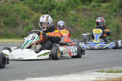 20/06/2010 : 4ème manche du Championnat Régional Open Atlantique 2010 à Layrac (photos Patrick Lascombes) 2010 — karting