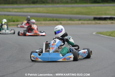 20/06/2010 : 4ème manche du Championnat Régional Open Atlantique 2010 à Layrac (photos Patrick Lascombes) 2010 — karting