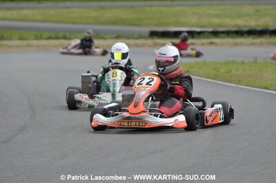 20/06/2010 : 4ème manche du Championnat Régional Open Atlantique 2010 à Layrac (photos Patrick Lascombes) 2010 — karting