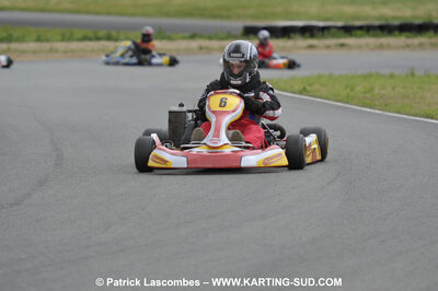 20/06/2010 : 4ème manche du Championnat Régional Open Atlantique 2010 à Layrac (photos Patrick Lascombes) 2010 — karting