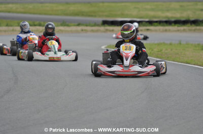 20/06/2010 : 4ème manche du Championnat Régional Open Atlantique 2010 à Layrac (photos Patrick Lascombes) 2010 — karting