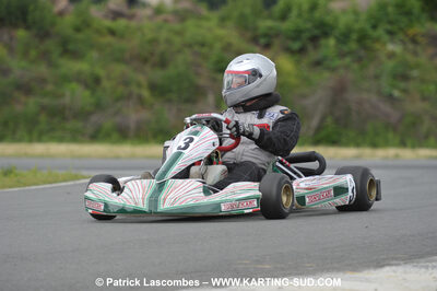 20/06/2010 : 4ème manche du Championnat Régional Open Atlantique 2010 à Layrac (photos Patrick Lascombes) 2010 — karting