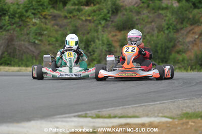 20/06/2010 : 4ème manche du Championnat Régional Open Atlantique 2010 à Layrac (photos Patrick Lascombes) 2010 — karting