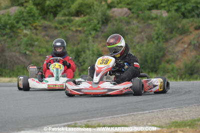 20/06/2010 : 4ème manche du Championnat Régional Open Atlantique 2010 à Layrac (photos Patrick Lascombes) 2010 — karting
