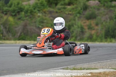 20/06/2010 : 4ème manche du Championnat Régional Open Atlantique 2010 à Layrac (photos Patrick Lascombes) 2010 — karting