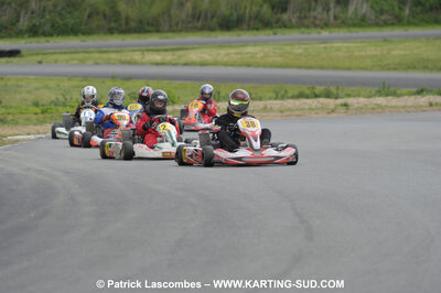 20/06/2010 : 4ème manche du Championnat Régional Open Atlantique 2010 à Layrac (photos Patrick Lascombes) 2010 — karting