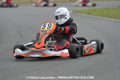 20/06/2010 : 4ème manche du Championnat Régional Open Atlantique 2010 à Layrac (photos Patrick Lascombes) 2010 — karting