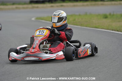 20/06/2010 : 4ème manche du Championnat Régional Open Atlantique 2010 à Layrac (photos Patrick Lascombes) 2010 — karting