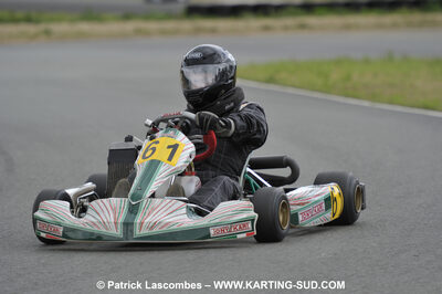 20/06/2010 : 4ème manche du Championnat Régional Open Atlantique 2010 à Layrac (photos Patrick Lascombes) 2010 — karting