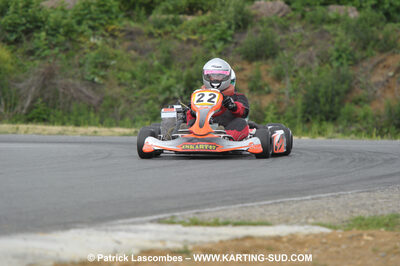 20/06/2010 : 4ème manche du Championnat Régional Open Atlantique 2010 à Layrac (photos Patrick Lascombes) 2010 — karting