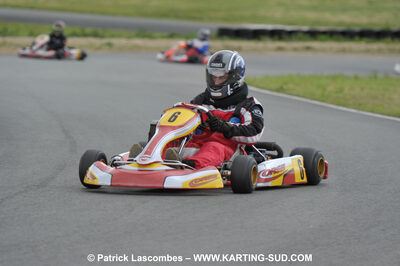 20/06/2010 : 4ème manche du Championnat Régional Open Atlantique 2010 à Layrac (photos Patrick Lascombes) 2010 — karting
