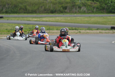 20/06/2010 : 4ème manche du Championnat Régional Open Atlantique 2010 à Layrac (photos Patrick Lascombes) 2010 — karting