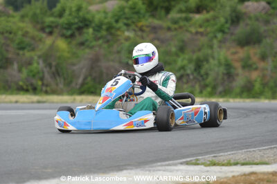 20/06/2010 : 4ème manche du Championnat Régional Open Atlantique 2010 à Layrac (photos Patrick Lascombes) 2010 — karting