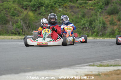 20/06/2010 : 4ème manche du Championnat Régional Open Atlantique 2010 à Layrac (photos Patrick Lascombes) 2010 — karting