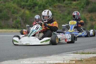 20/06/2010 : 4ème manche du Championnat Régional Open Atlantique 2010 à Layrac (photos Patrick Lascombes) 2010 — karting