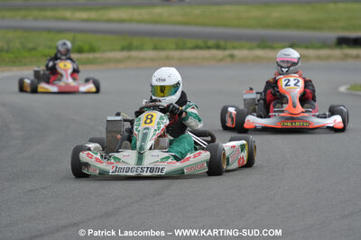 20/06/2010 : 4ème manche du Championnat Régional Open Atlantique 2010 à Layrac (photos Patrick Lascombes) 2010 — karting