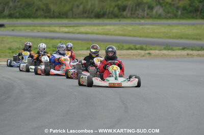 20/06/2010 : 4ème manche du Championnat Régional Open Atlantique 2010 à Layrac (photos Patrick Lascombes) 2010 — karting