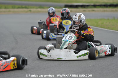 20/06/2010 : 4ème manche du Championnat Régional Open Atlantique 2010 à Layrac (photos Patrick Lascombes) 2010 — karting