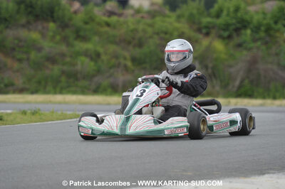 20/06/2010 : 4ème manche du Championnat Régional Open Atlantique 2010 à Layrac (photos Patrick Lascombes) 2010 — karting