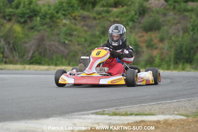20/06/2010 : 4ème manche du Championnat Régional Open Atlantique 2010 à Layrac (photos Patrick Lascombes) 2010 — karting