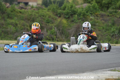 20/06/2010 : 4ème manche du Championnat Régional Open Atlantique 2010 à Layrac (photos Patrick Lascombes) 2010 — karting