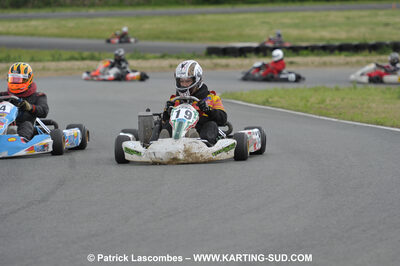 20/06/2010 : 4ème manche du Championnat Régional Open Atlantique 2010 à Layrac (photos Patrick Lascombes) 2010 — karting
