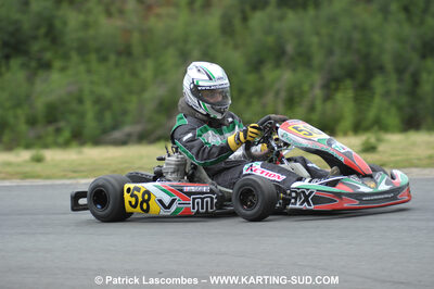 20/06/2010 : 4ème manche du Championnat Régional Open Atlantique 2010 à Layrac (photos Patrick Lascombes) 2010 — karting
