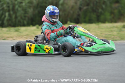 20/06/2010 : 4ème manche du Championnat Régional Open Atlantique 2010 à Layrac (photos Patrick Lascombes) 2010 — karting