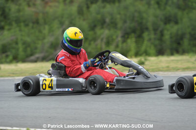 20/06/2010 : 4ème manche du Championnat Régional Open Atlantique 2010 à Layrac (photos Patrick Lascombes) 2010 — karting