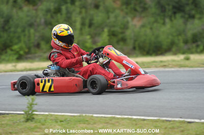 20/06/2010 : 4ème manche du Championnat Régional Open Atlantique 2010 à Layrac (photos Patrick Lascombes) 2010 — karting