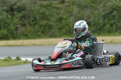 20/06/2010 : 4ème manche du Championnat Régional Open Atlantique 2010 à Layrac (photos Patrick Lascombes) 2010 — karting