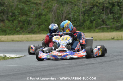 20/06/2010 : 4ème manche du Championnat Régional Open Atlantique 2010 à Layrac (photos Patrick Lascombes) 2010 — karting