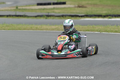20/06/2010 : 4ème manche du Championnat Régional Open Atlantique 2010 à Layrac (photos Patrick Lascombes) 2010 — karting