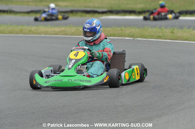 20/06/2010 : 4ème manche du Championnat Régional Open Atlantique 2010 à Layrac (photos Patrick Lascombes) 2010 — karting