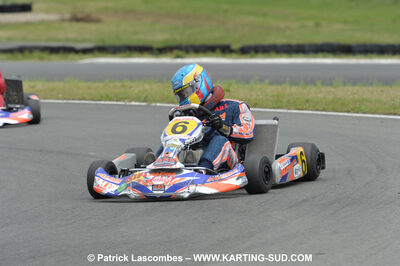 20/06/2010 : 4ème manche du Championnat Régional Open Atlantique 2010 à Layrac (photos Patrick Lascombes) 2010 — karting