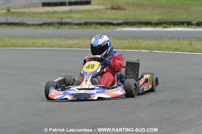 20/06/2010 : 4ème manche du Championnat Régional Open Atlantique 2010 à Layrac (photos Patrick Lascombes) 2010 — karting