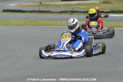 20/06/2010 : 4ème manche du Championnat Régional Open Atlantique 2010 à Layrac (photos Patrick Lascombes) 2010 — karting