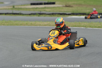 20/06/2010 : 4ème manche du Championnat Régional Open Atlantique 2010 à Layrac (photos Patrick Lascombes) 2010 — karting