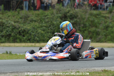 20/06/2010 : 4ème manche du Championnat Régional Open Atlantique 2010 à Layrac (photos Patrick Lascombes) 2010 — karting