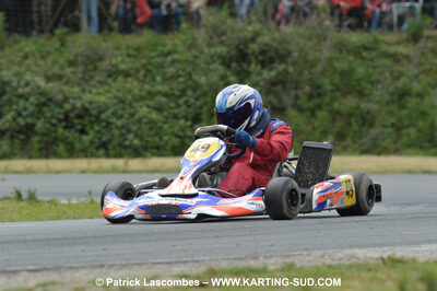 20/06/2010 : 4ème manche du Championnat Régional Open Atlantique 2010 à Layrac (photos Patrick Lascombes) 2010 — karting