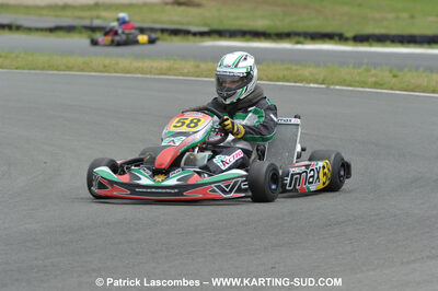 20/06/2010 : 4ème manche du Championnat Régional Open Atlantique 2010 à Layrac (photos Patrick Lascombes) 2010 — karting